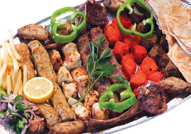 dinner buffet